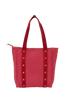 Antigua Cabas MM, &pound;290, Handbags, Pink, Canvas, Back view